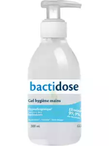 Bactidose Gel Hydroalcoolique Sans Parfum 300ml à RUMILLY