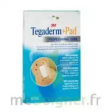 Tegaderm+pad Pansement Adhésif Stérile Avec Compresse Transparent 5x7cm B/5 à RUMILLY