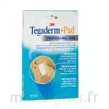 Tegaderm+pad Pansement Adhésif Stérile Avec Compresse Transparent 5x7cm B/10 à RUMILLY