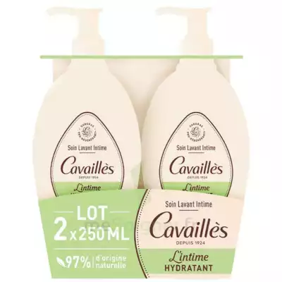 Rogé Cavaillès Soin Lavant Intime Hydratant Gel 2fl/250ml à RUMILLY